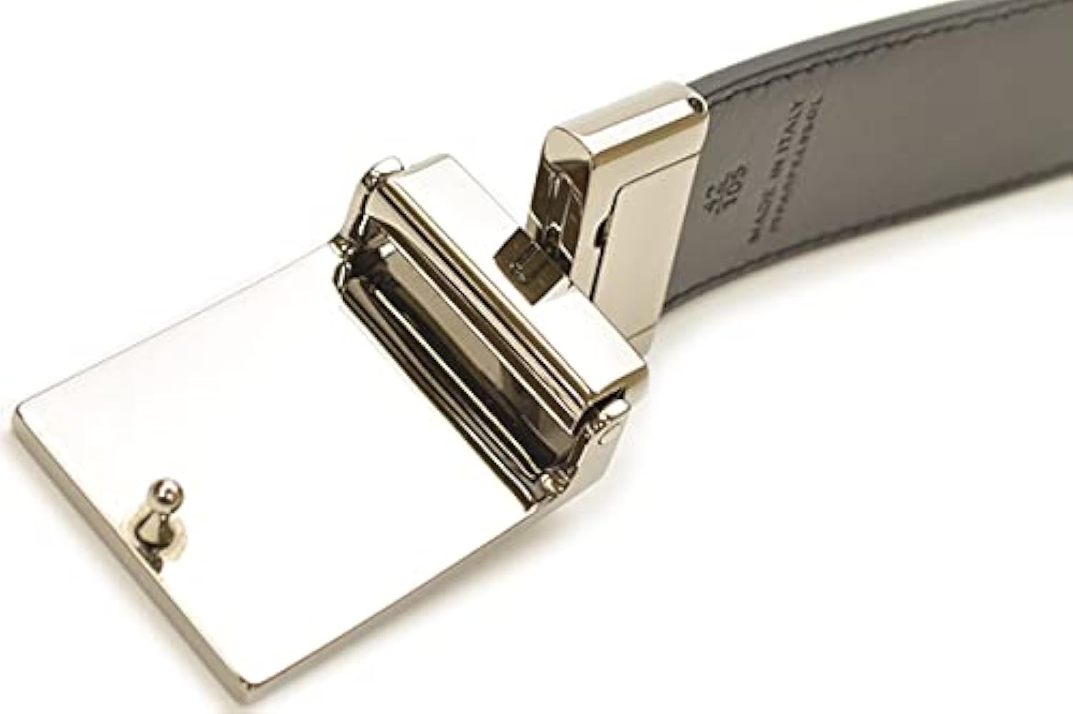 ⭐️⭐️売切御免⭐️BURBERRY レザーベルト ノバチェック スライドロック 売切御免⭐️BURBERRY レザーベルト ノバチェック スライドロック